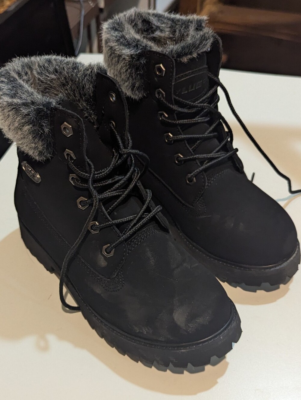 Women’s Faux-Fur Winter Boots